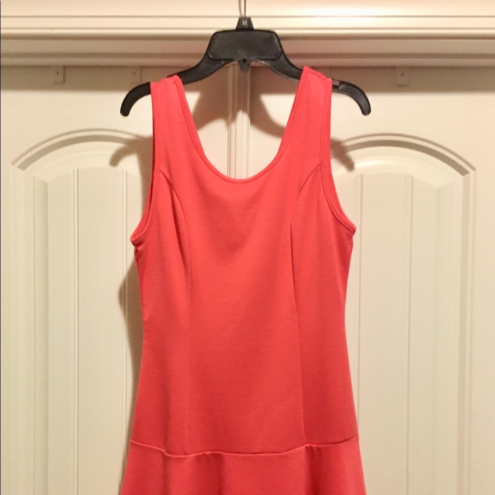 Umgee Dress Dark Coral NWT
